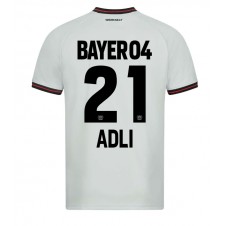 Bayer Leverkusen Amine Adli #21 Bortatröja 2023-24 Korta ärmar